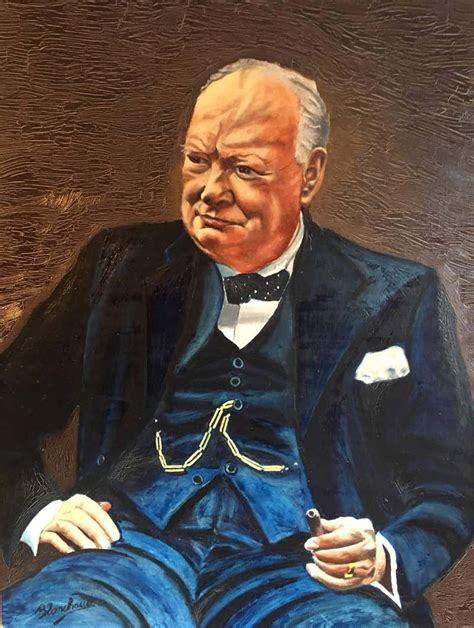 winston churchill paintings for sale|Sir Winston Churchill 